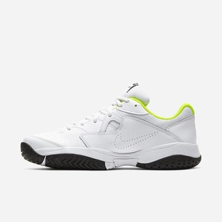 Adidasi Tenis Nike NikeCourt Lite 2 Hard Court Barbati Albi Negrii | OHLM-82703